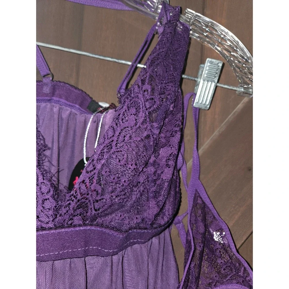 SexyLingerieShop.com elegant purple